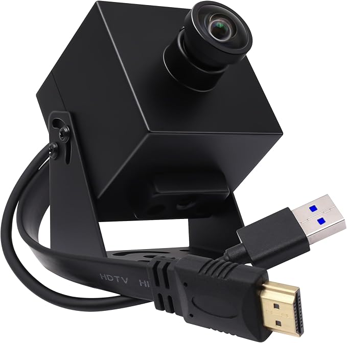 with 120 degree Distorition-Free Lens