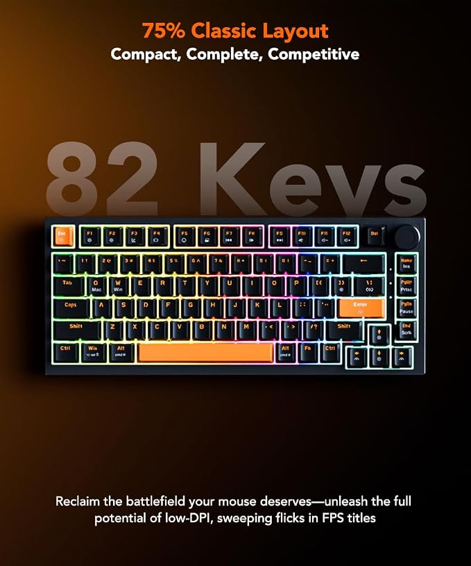 Black and Orange Gradient