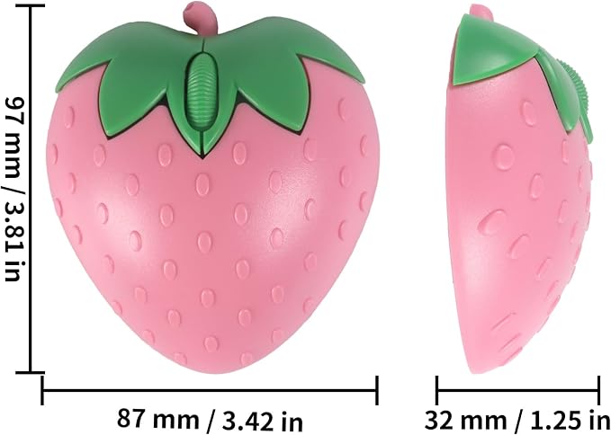 Strawberry pink