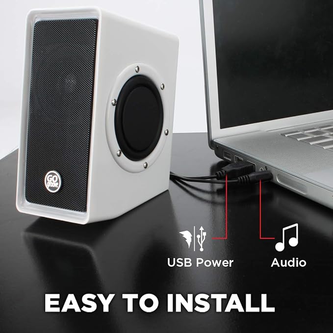 White with LEDs