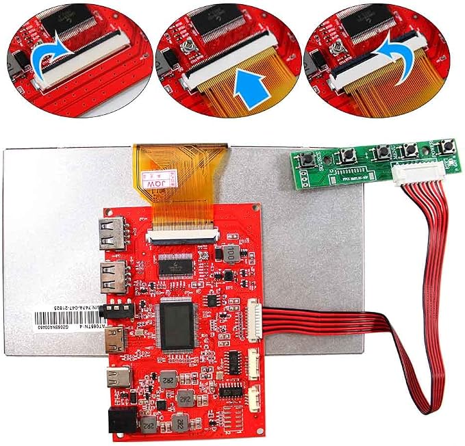 Type C USB HDMI board + 6.5\