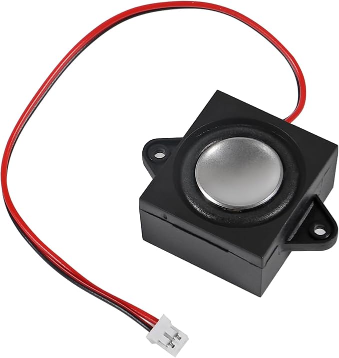 6Pcs 3W 8O JST-PH2.0 Interface(square)