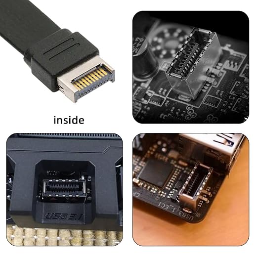USB C to Type E 20Gbps