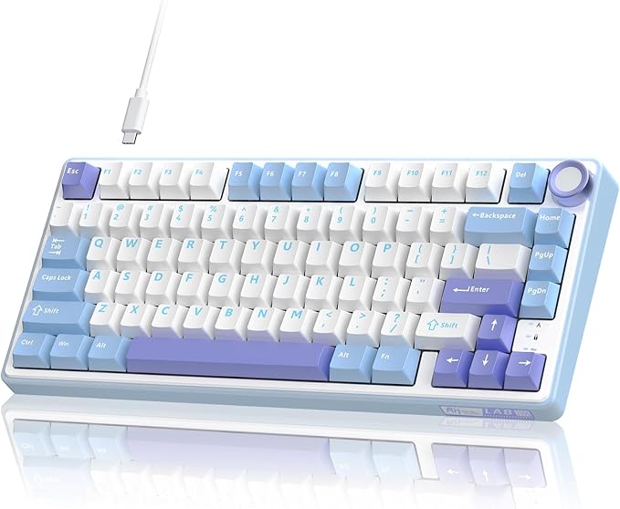 purple