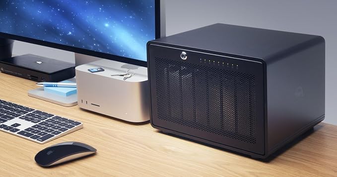 Enclosure w/SoftRAID