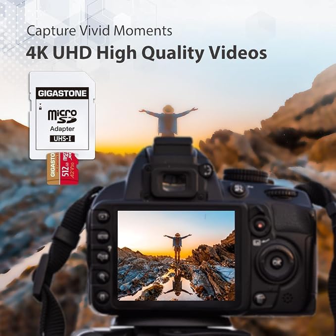 512GB 4K Camera Pro 1-Pack + USB C Card Reader