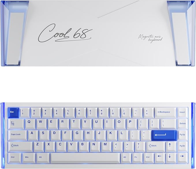 Blue White