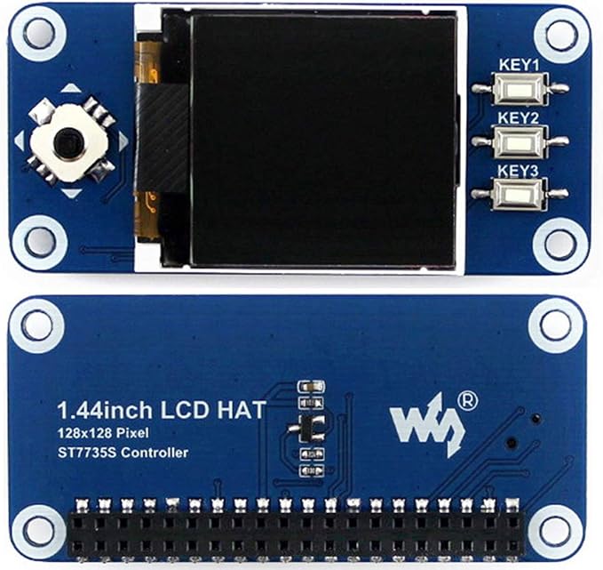 1.44inch LCD Display HAT