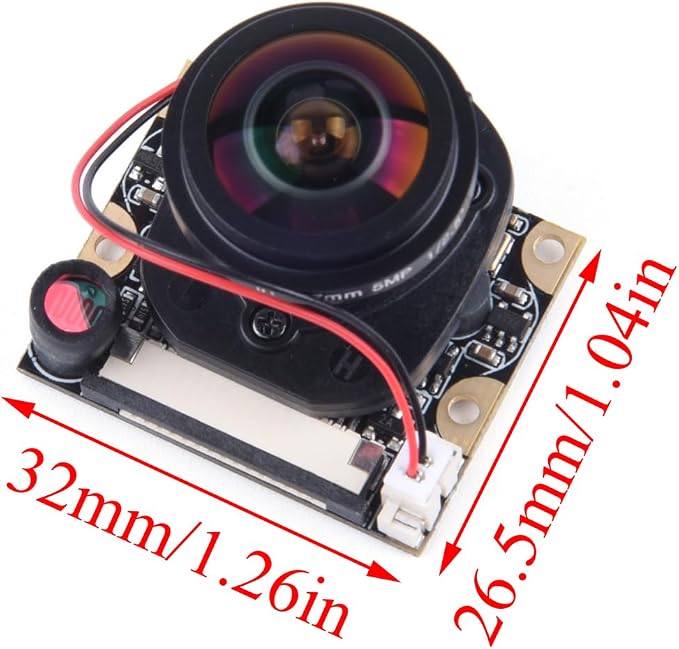 175° Wide-angle Night Vision