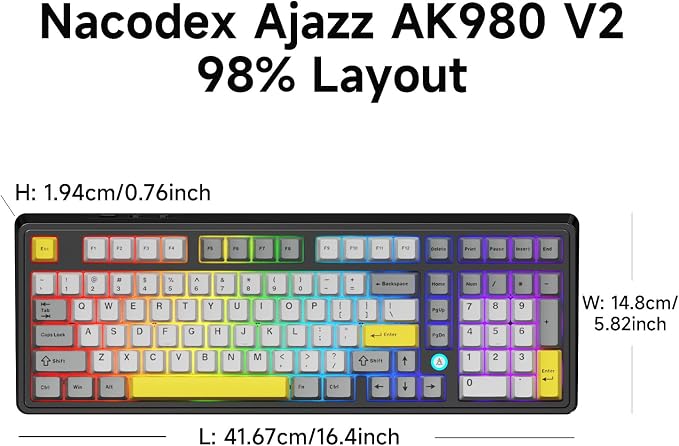 AK980 Grey Yellow