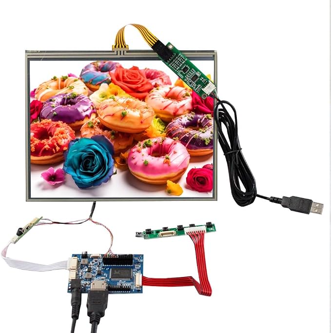 9.7'' Touchscreen + Board