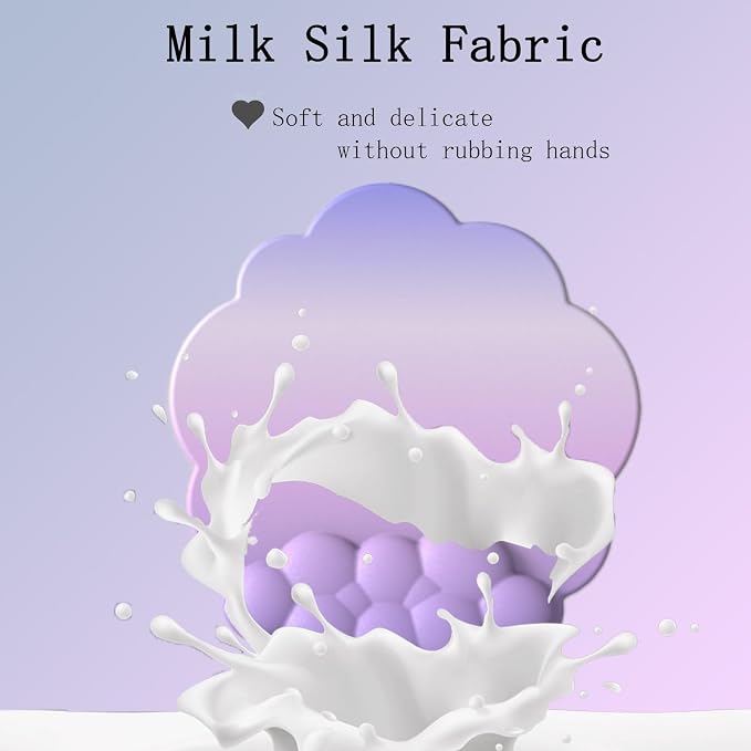 3pcs Silk Gradient Purple