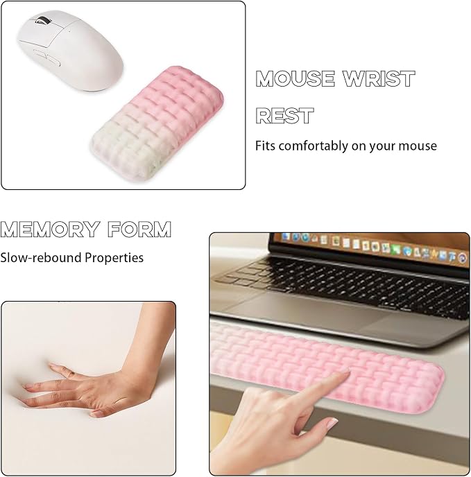 Pink White
