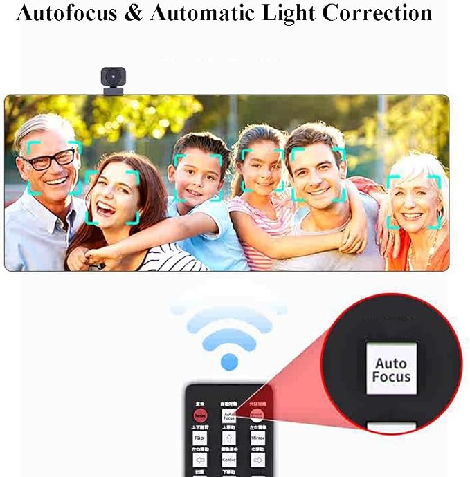 4K With remote control