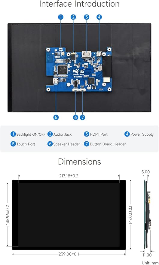 10.1DP-CAPLCD