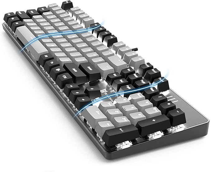 Blue Switch Black & Grey Color