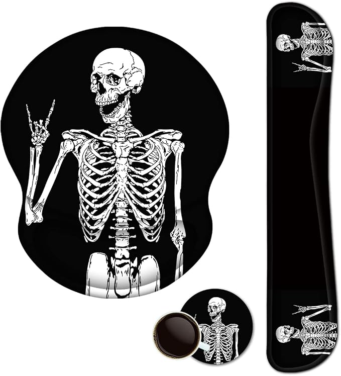 Human Skeleton Black
