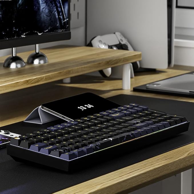 BlueBlack Keyboard-BOX red Switch