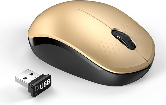 Gold and Black