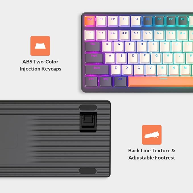 Shimmer-Red Switch&Mouse
