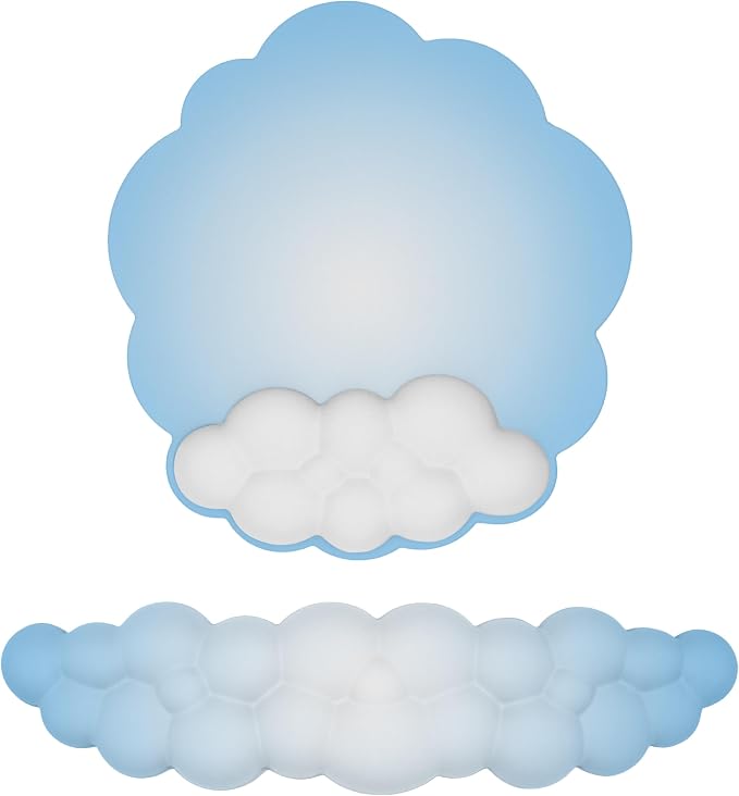 F-light Blue White