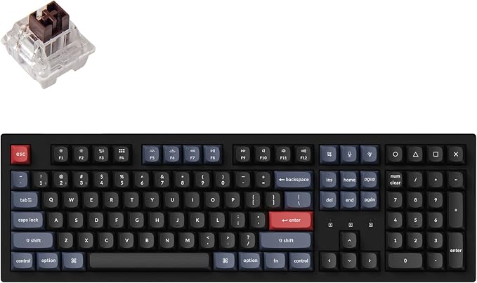 Hot-swap Keychron K Pro Brown Switch