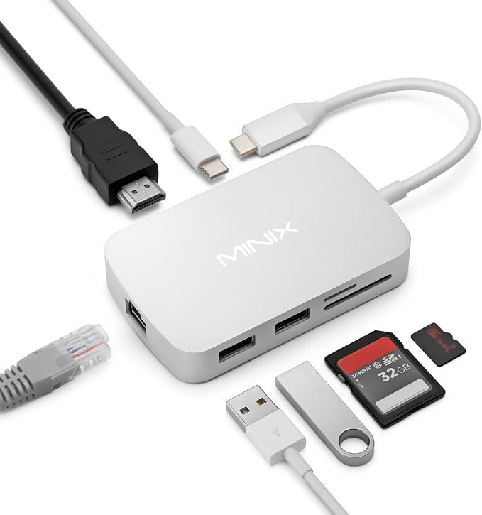 7-in-1 Hub Silver