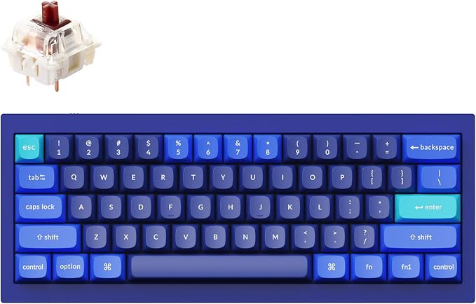 Blue (Gateron G Pro Brown Switch)