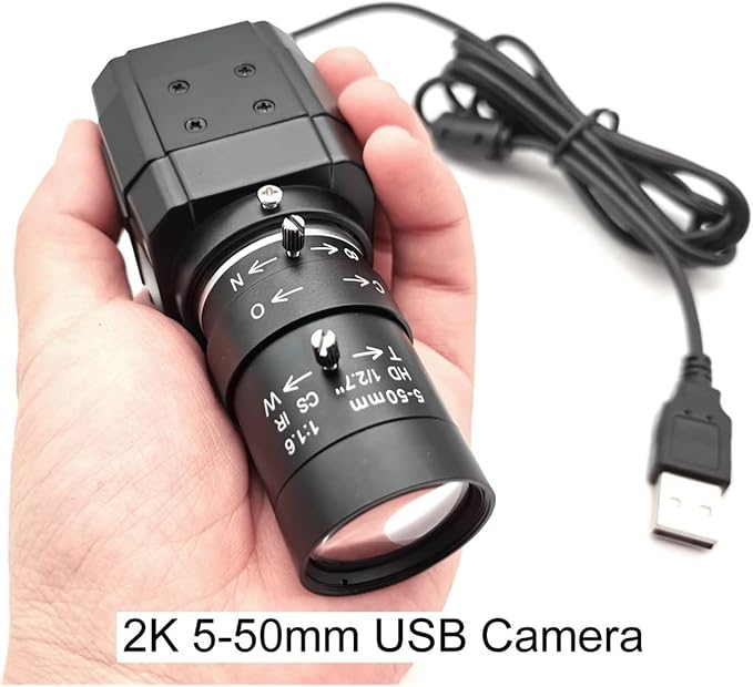 2K 5-50 Camera