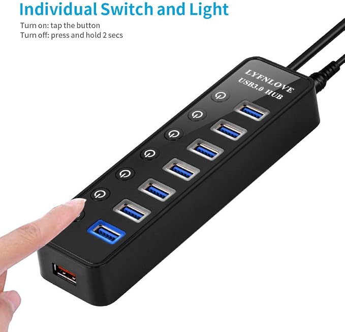 7 port