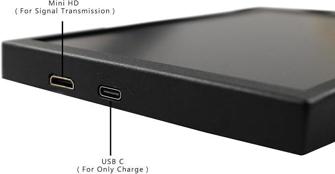 8'' LCD Black