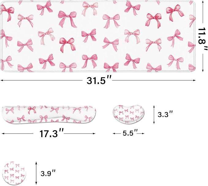 Pink Bow