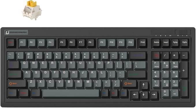 98 Keys-Black