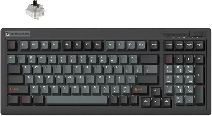98 Keys-Black