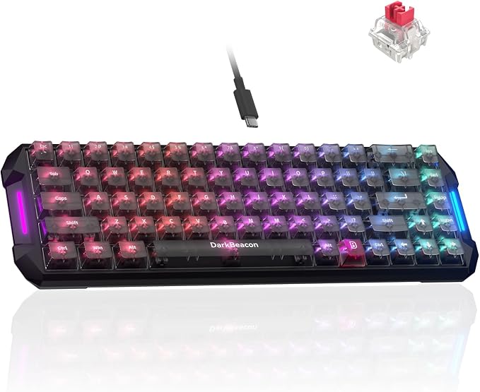 68-Key Black