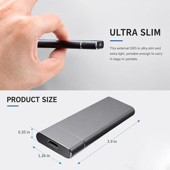 128GB Silvery