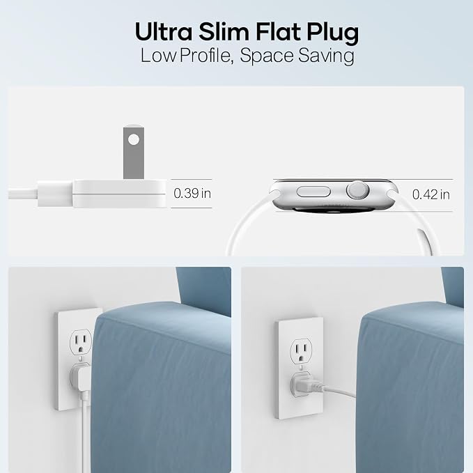 Flat Charger 450W White