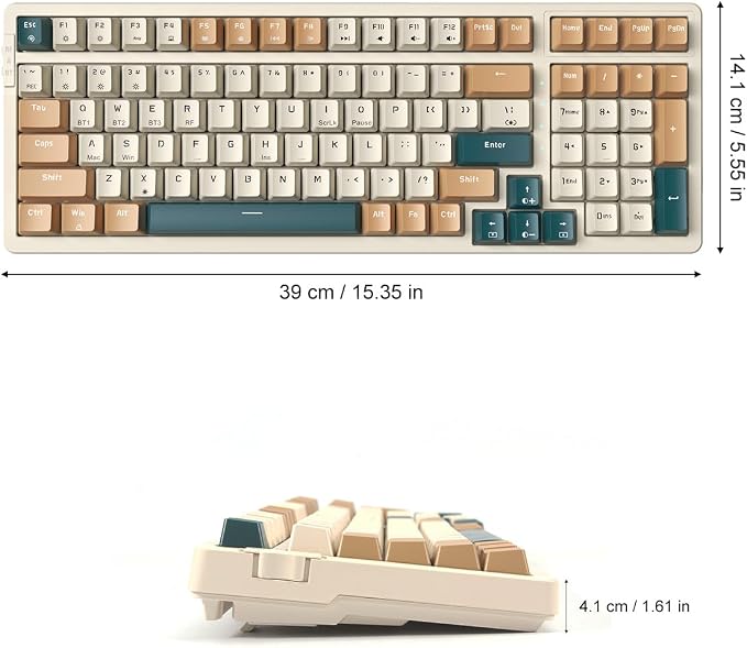 Brown Combo brown switch