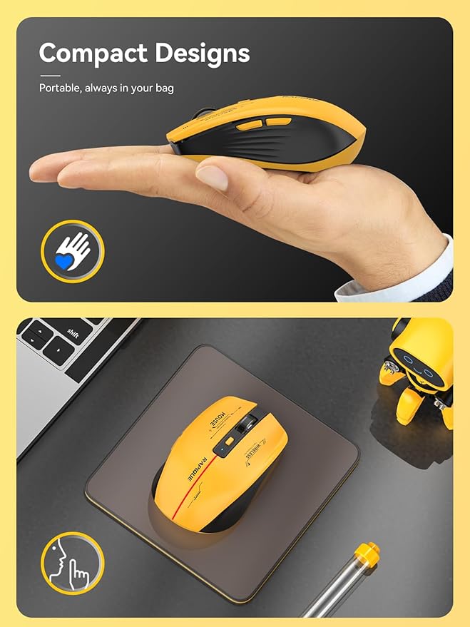 Black and Yellow