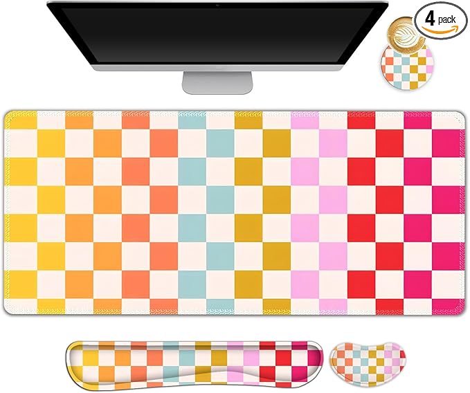 Colorful Checkered