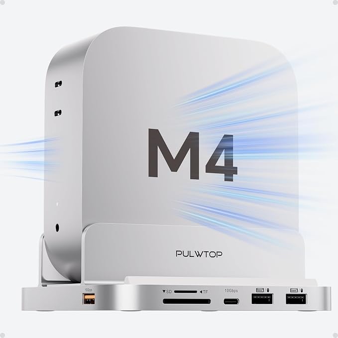 Mac Mini M4 Hub