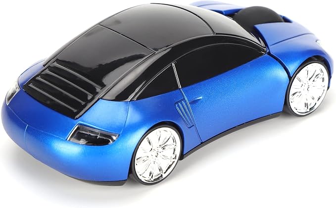 Car Shape Mouse(Blue)