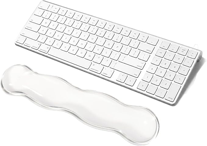 Wavy Transparent Keyboard