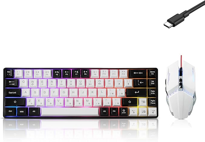 White and Black combo