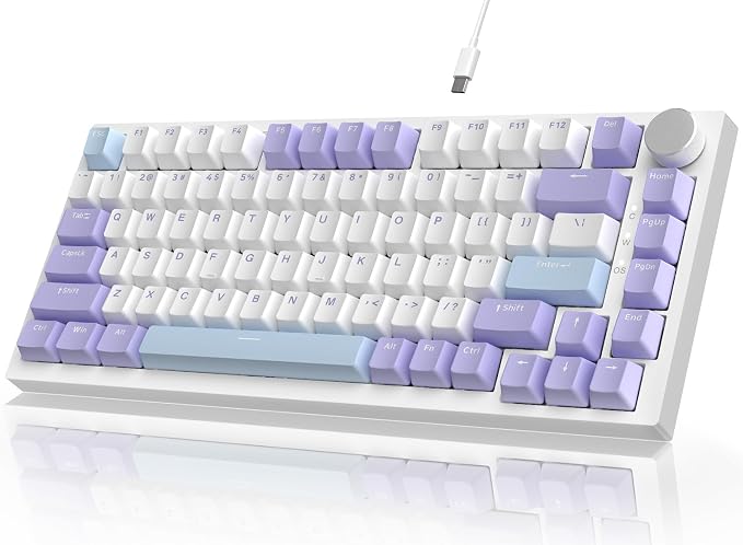 blue white purple/sea salt switches