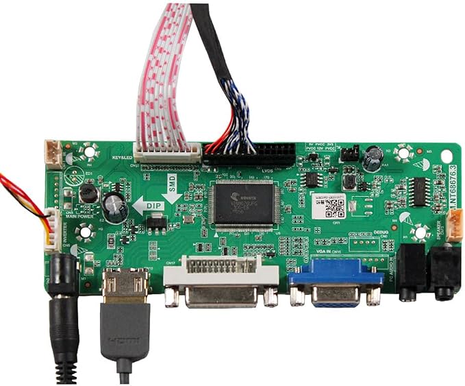 10.4'' 1000Nits LCD + VGA DVI Board