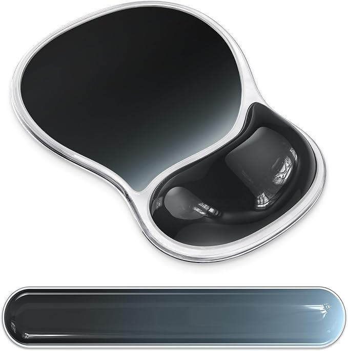 Waterdrop Shaped Black