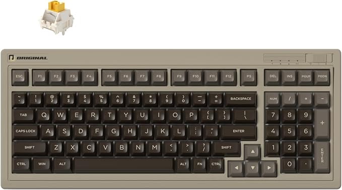 98 Keys-Brown