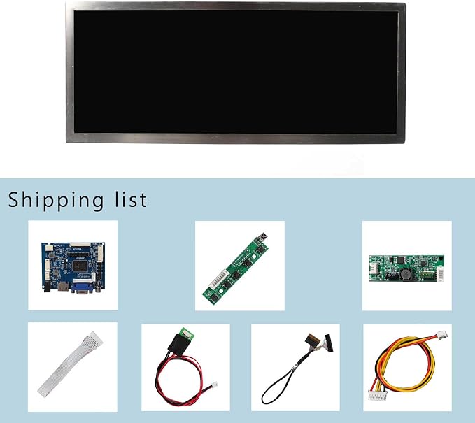 10.3'' screen+ VGA/AV Board
