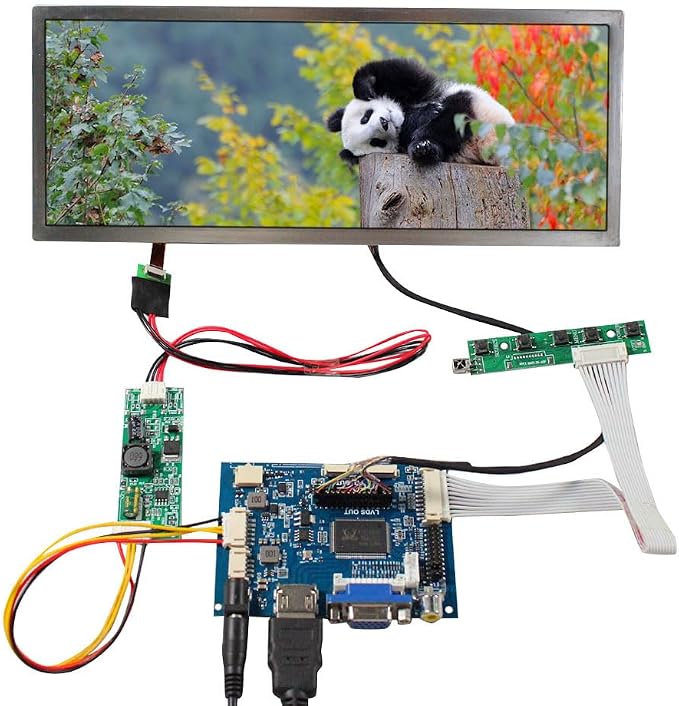 10.3'' screen+ VGA/AV Board